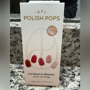 Polish Pops Gel UV Nail Strips